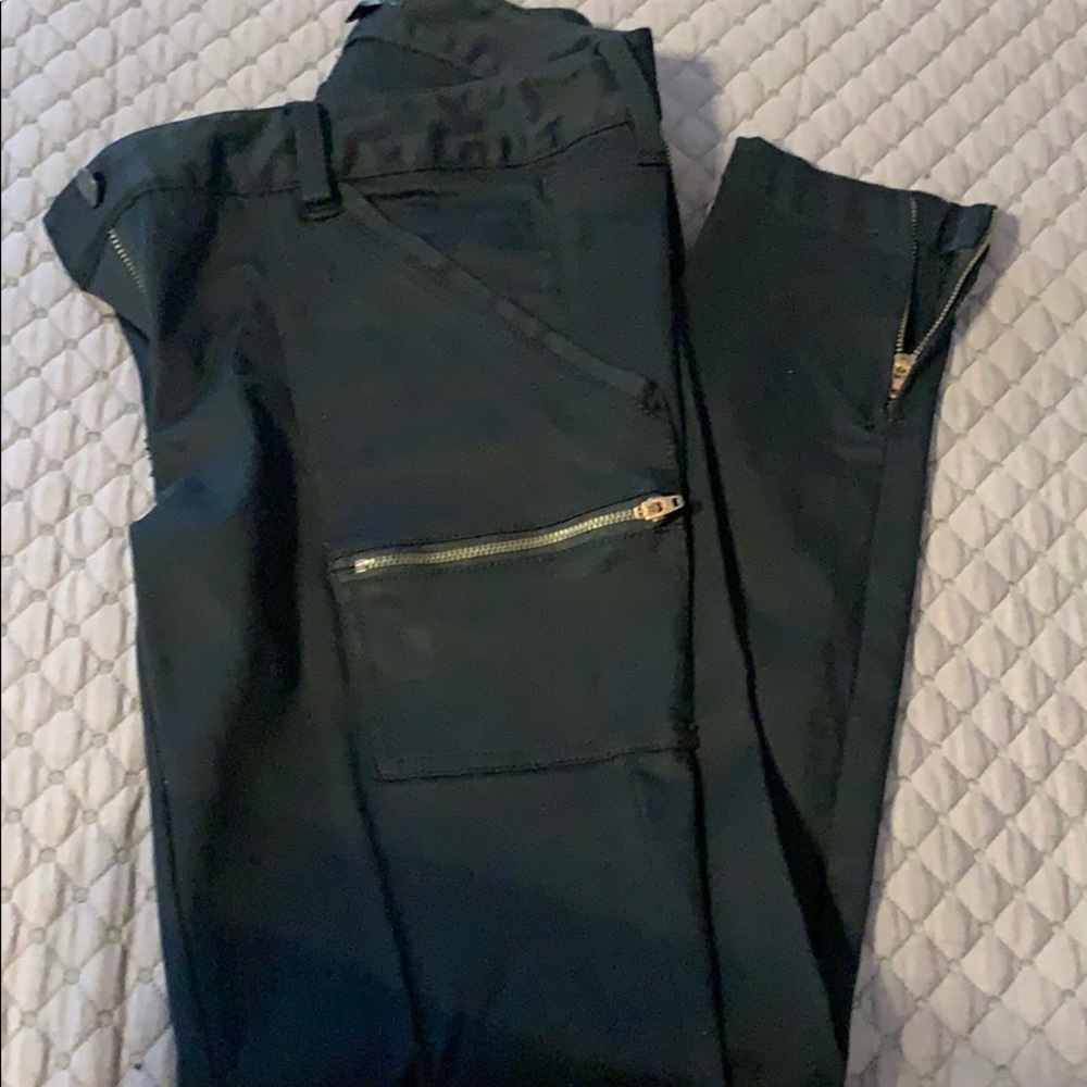 Loft black pants